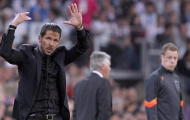 Simeone: 'Tôi tự hào về đội bóng'