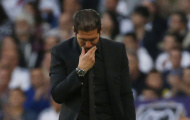 HLV Simeone: 'Chiếc thẻ đỏ đã thay đổi tất cả'