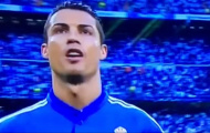 Ronaldo hát Champions League; cư dân mạng điên đảo