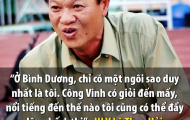 Động thái lạ của Công Vinh trước khi ông Hải từ chức
