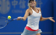 Sharapova bước vào hành trình bảo vệ ngôi hậu Stuttgart: Ải đầu khó khăn