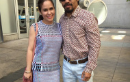 Hai bóng hồng đằng sau Mayweather và Manny Pacquiao