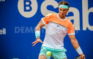 Nadal đưa bóng vượt ngoài tầm với của Almagro