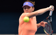 Đôi chân nhanh như điện của Halep