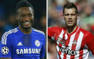 Chelsea tính đổi Obi Mikel lấy Schneiderlin