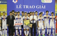 Giải Futsal VĐQG 2015: Sanna Khánh Hòa vô địch đầy thuyết phục