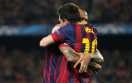 Messi tiết lộ người bạn thân nhất tại Barca