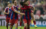 Bayern Munich và sức ghi bàn khủng khiếp
