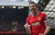 Man United đón tin cực vui: Carrick, Blind đồng loạt trở lại