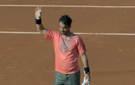 Rafa rất tốt nhưng Fognini rất tiếc
