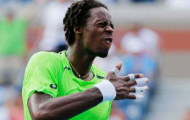 Hai lần Gael Monfils khiến khán giả choáng váng