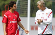 Wenger hối hận vì bán Cesc Fabregas