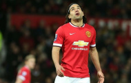 Sự kém cỏi tới cùng cực của Falcao ở M.U