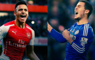 Alexis Sanchez và Eden Hazard: Kẻ 9, người 10