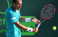 Rosol vào tứ kết Bucharest