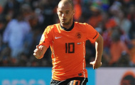 Sneijder bất ngờ rơi vào tầm ngắm của PSG
