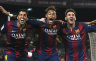 Video: MNS - Vũ khí hủy diệt của Barca