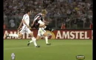 Video: Juventus vs Real Madrid (Bán kết lượt đi Champions League 2003)