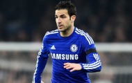 Mourinho dùng Fabregas để trêu tức Arsenal