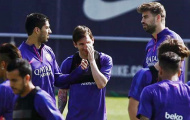 10 cầu thủ Barcelona bị kiểm tra doping, có Messi và Suarez