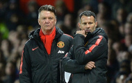 Van Gaal tiến cử Ryan Giggs giữ ghế nóng M.U