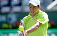 Cửa chung kết mở toang cho Nishikori