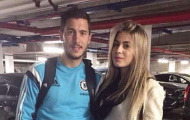 Em gái Oscar mê Eden Hazard tít mắt
