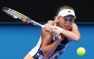 Wozniacki hạ Halep ở bán kết Stuttgart