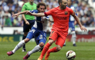 Iniesta hài lòng khi Barca xây chắc ngôi đầu