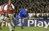 Video: Trận hòa 2-2 đầy kịch tính giữa Arsenal và Chelsea mùa bóng 2004-2005