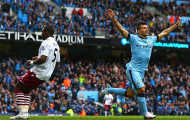 Video: Manchester City 3-2 Aston Villa (Vòng 34 Ngoại hạng Anh)