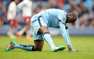 Thắng kịch tính Villa, nhưng Man Xanh tổn thất Yaya Toure