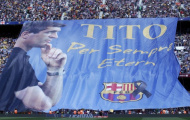 Vilanova sống mãi trong ký ức Barca một năm sau ngày qua đời