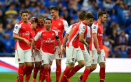 Arsenal vẫn đứng cuối mini-league