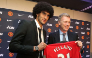 Chuyện Marouane Fellaini: Từ một trò đùa đến ngôi sao ở M.U