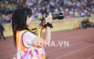 Nữ phóng viên Nhật thẫn thờ vì HAGL