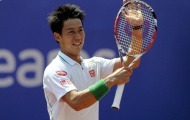 Ải cuối cho 'cú đúp' của Nishikori