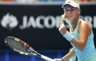 Kịch tính chung kết Wozniacki - Kerber