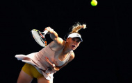 Xem Wozniacki hóa giải đòn smash điệu nghệ