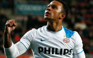 Memphis Depay lên tiếng về vụ bay sang Manchester
