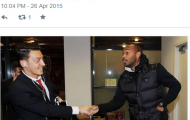 Chọn Fabregas, bỏ Oezil, Thierry Henry 'ăn gạch' từ NHM Arsenal