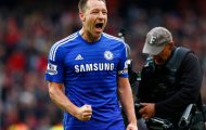 Cầm hòa Arsenal, John Terry ăn mừng như điên