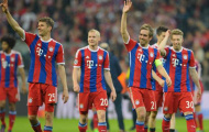 Bayern Munich chính thức vô địch Bundesliga