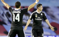 Mưa bàn thắng, Real Madrid nhọc nhằn vượt ải Vigo