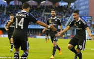 Video: Celta Vigo 2-4 Real Madrid (Vòng 33 La Liga)