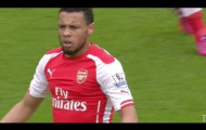 Video: Màn trình diễn của Francis Coquelin vs Chelsea
