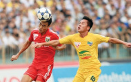 Vòng 11 V-League: Ba đội tuột 'ngôi vương'