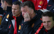 Tiết lộ: Van Gaal biết M.U thua từ lúc khởi động!
