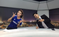 Á hậu Huyền My đoán sai kết quả trận Arsenal - Chelsea