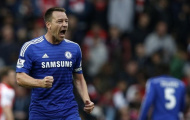 Đội hình tiêu biểu vòng 34 Premier League: John Terry góp mặt